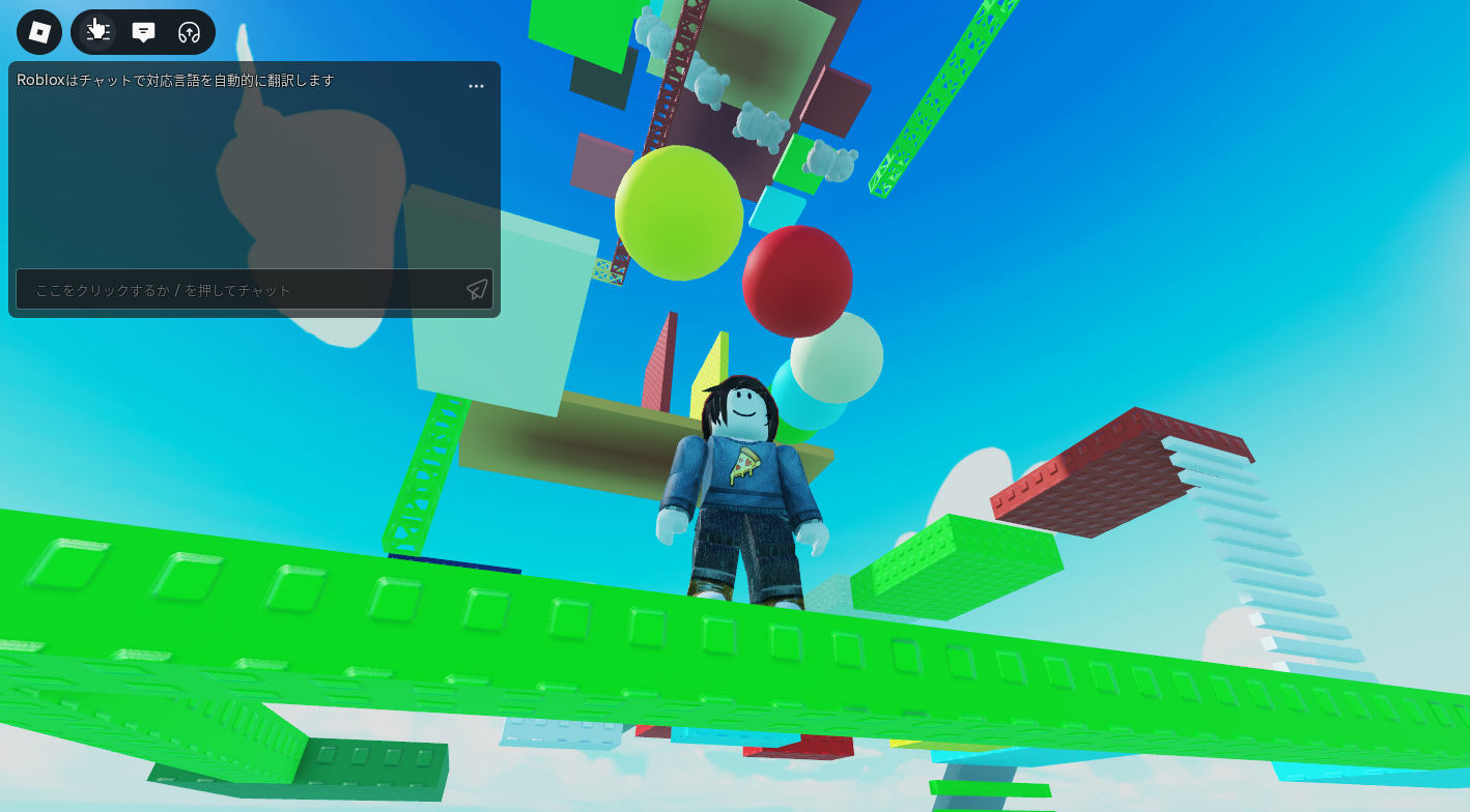 生徒が制作したRobloxのオービー作品